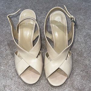 Beige Michael kors heels